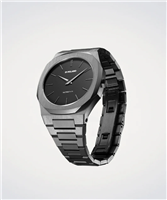 Orologio D1 Milano Uomo Re_Gun Ultra Thin 40 mm in Acciaio D1-UTBJ41 - D1-UTBJ41